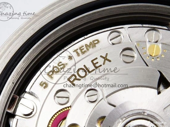 904L VR3255 DayDate SS President Green on Steel (Gain 40 Arabic Dial Weight) JDF Bracelet V3 0304